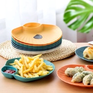 Plastic Plate / Shell Plate Shell Plate Cake Bread 2in1