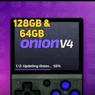 Miyoo Mini Sd Card+Onion OS 64gb 128gb Onion OS