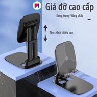 Z3 Premium Phone, iPad, Tablet Stand - 180 Angle Adjustment, Height Adjustment, Anti-Slip Alloy Legs