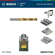 BOSCH ชุดดอกสว่าน HSS-TiN 25 ตัว