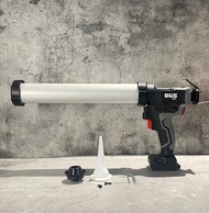GUS High-Quality Cordless Silicone Gun with BLDC Motor and LED Light - 20V Li-Ion Battery - 1 Year W