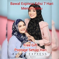 Bawal Express Edisi 7 Hari Mencintaimu | Free Gift