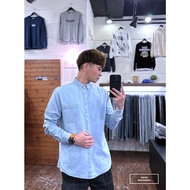 E7th.tannin Car Line Pocket Denim Shirt-Light Blue (E7B88212208)