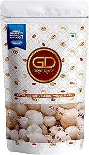 GD Makhana/Lotus Seeds/Fox Nuts 200g