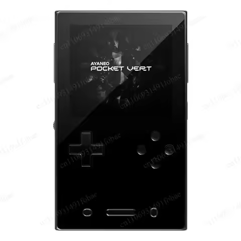 AYANEO Pocket Vert Retro Handheld Game Console, 3.5" 1600*1440 LCD Screen, CNC Full Metal Body, Snap
