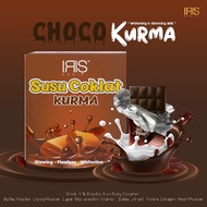 Iris Susu Coklat KURMA IRIS/Susu Bnana Kurma IRIS Original HQ