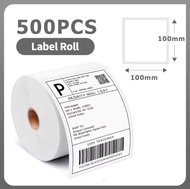 100/500 Phomemo A6 4x6 inch transport label thermal folding paper suitable for Phomemo 241BT 246S D5