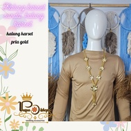 kalung karset wanita sunda kalung karset pria murah kalung karset pengantin