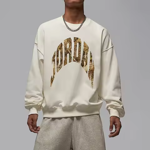 Nike Original JORDAN Men's Casual Crewneck Sweatshirt IM6305-133