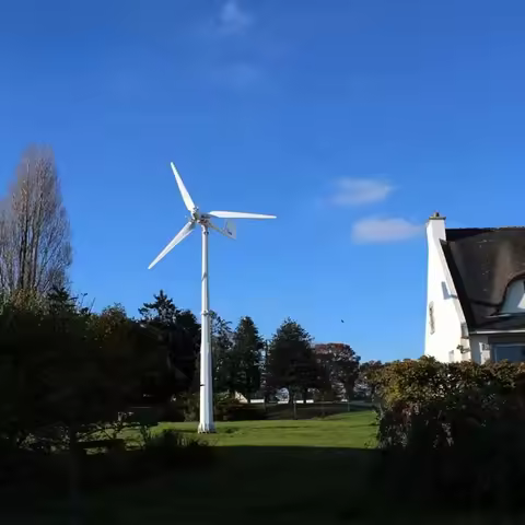 5KW 10KW 20KW 30KW high efficiency wind turbine