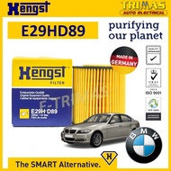 HENGST Oil Filter BMW 3 E90 E91 E92 E93 Engine N43 N45 N46 2004-2013 Penapis Minyak Enjin E29H D89 1