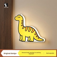 NMFG wall light dim light night bedroom corner lamp bulb aesthetic warm lights hallway led for room 