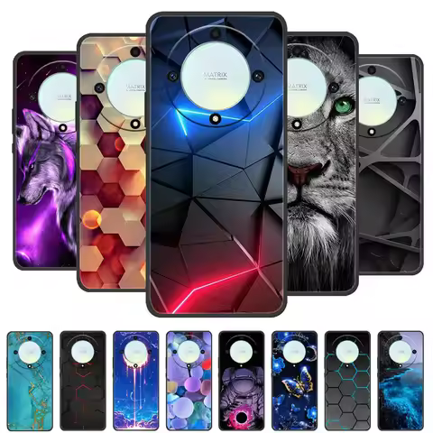 For Honor X9a Case TPU Soft Silicone Shockproof Cases for Honor X9a Phone Cover HonorX9a X 9 a 6.67"