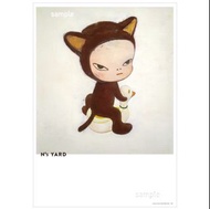 奈良美智 Yoshitomo Nara / " Harmless kitty " 海報 poster