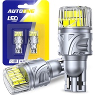 AUTOONE White 921 912 Mentol Lampu LED, 700% Lebih Terang & 6500K Putih, T15 921 906 W16W Mentol LED