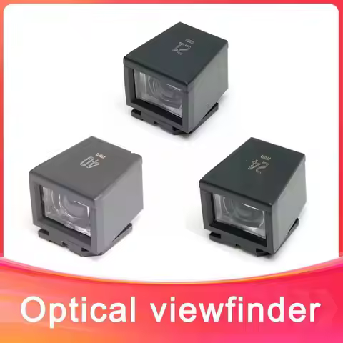 Optical Viewfinder 21/24/40mm Rangefinder External Suitable for Ricoh GR For Leica X Series Other Ca