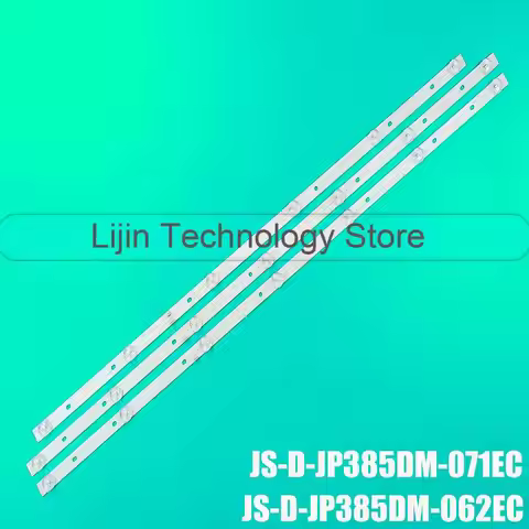 100%New 3pcs LED Backlight Strip 7/6leds For JS-D-JP385DM-062EC JS-D-JP385DM-071EC 385DM1000 MS-L209