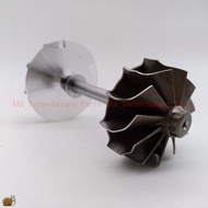Promotion RHF4 Turbo Turbine Wheel 39.9x44mm,Compressor Wheel 37.5x52.5mm Supplier AAA Turbocharger 