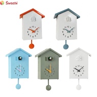Clock Supplies Battery Powered Bedrooms Bird House Cuckoo Clock Decorative