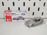 TAKARA TOMY 61 1:61 BMW Z4 Gold/Silver 1/61 保馬 Z4 初回特別版 頂蓬可拆卸 金银色 金屬 汽車模型