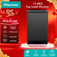 [FREE Installation] Hisense 13/14kg Top Load Washing Machine / Magic Filter/Tub Clean /Power Soak/ B