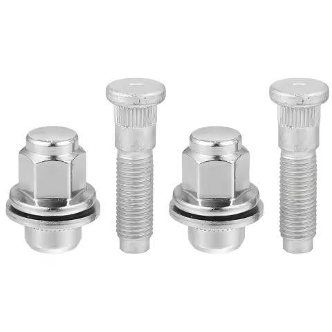 UXCELL M12-1.5 Wheel Stud Bolt Nuts Sets for Jaguar f-Type 2013-2019 for Jaguar S-Type 1999-2009 for