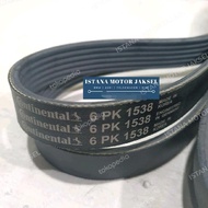 Fan Belt Alternator 6Pk 1538 bmw M54 E46 E39 E53 E60 E65 E83 Fanbelt 6Pk1538