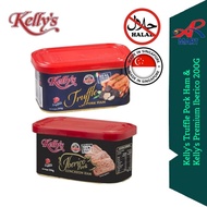 EXP: 6/2026 Kelly's Truffle Pork Ham & Kelly's Premium Iberico Luncheon Ham 200G
