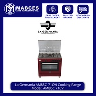 La Germania AM85C71CVI Cooking Range Gas Oven Fan Asisted Electric Grill