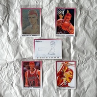 SLAM DUNK 男兒當入樽 井上雄彥ILLUST COLLECTION 櫻木 卡5款