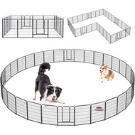 Dog Playpen Portable Exercise Fence Heavy Duty Metal Pet Playpen Indoor Outdoor Pet Playpen For Smal
