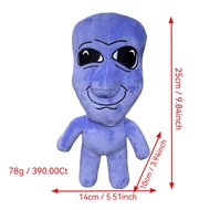 25cm Ao Oni Plush Toys Ao Oni Blue Demon Plush Doll Ao Oni Girl Figure Cute Stuffed Doll Soft Decora
