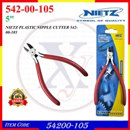 54200-105 (5" 125mm 542 00 105) NIETZ PLASTIC NIPPLE CUTTER