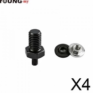 [Available] 4xM5 to 10mm Adapter Multi-Functional Angle Conversion Rod Power Tool Part for DIY Enthu