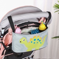 Baby Stroller Cartoon Bag Wheelchair Diaper Bag Customized Multifunctional Mother Bag Large Capacity Electric Car Bag