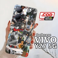 HP Softcase VIVO Y27,Y27S,Y27 5G,Y22,Y22S,Y17S,Y36,Y36 5G Latest {PAR37} Fashion Skena Vintage Abise