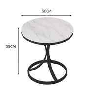 โต๊ะวางของ ชั้นวางของ หินอ่อนสังเคราะห์ โต๊ะข้างเตียง โต๊ะข้างโซฟา t64