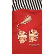 GANTUNGAN Barongsai HANGTAG / BARONGSAI HAMPERS HANGER