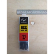 MATA 11 mm HSS Steel Drill Bit