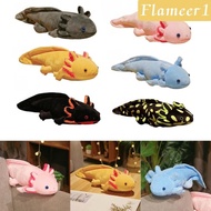 [flameer1] Axolotl Doll 17.72inch Lifelike Axolotl Throw Pillow Axolotl