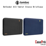 Tomtoc Defender A13 Tablet Sleeve Briefcase Premium Grade Bag For iPad/Tablet 11-13 Inch