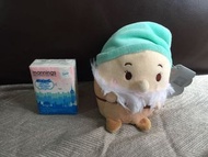 [慶祝100 followers!!]全新正版 迪士尼 ufufy 香味小矮人公仔 白雪公主 Snow white 夾公仔