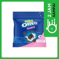 Oreo Biskuit Mini Strawberry 20.4 gr