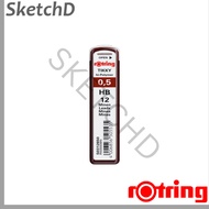 Tikky HB 0.5 Hi-Polymer Rotring Mechanical Pencil Lead Refill 05 Mechanical Pencil