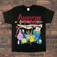 HH (เตรียมส่ง) T-SHIRTเสื้อยืดแขนสั้นพิมพ์ลาย Homage To Adventure Time Tribute To Explore สําหรับผู้ชาย