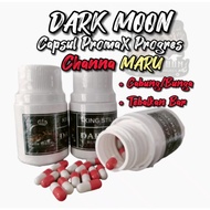 DARK MOON Capsul/Pellet Promax kapsul Promax Cabung Bunga Progress Channa Maru