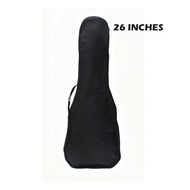 23 Inch Ukulele Bag Waterproof Single Shoulder Backpack Ukulele Nilon Kalis Air Beg Portable Soprano