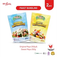 [Paket Bundle] Mc Lewis Sweet Mayonnaise 250gr + Mc Lewis Mayonnaise Original 250gr