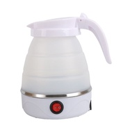 【TikTok】Jie Xing Portable Electric Kettle Travel Folding Kettle Automatic Power off Dormitory Small Kettle Electric Kett