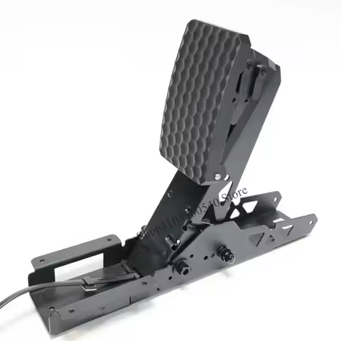For Moza SRP/SRP Lite/SRP2 Pedals 3D Printed Game Pedals Throttle Brake Clutch Adjustable Pedal Pane